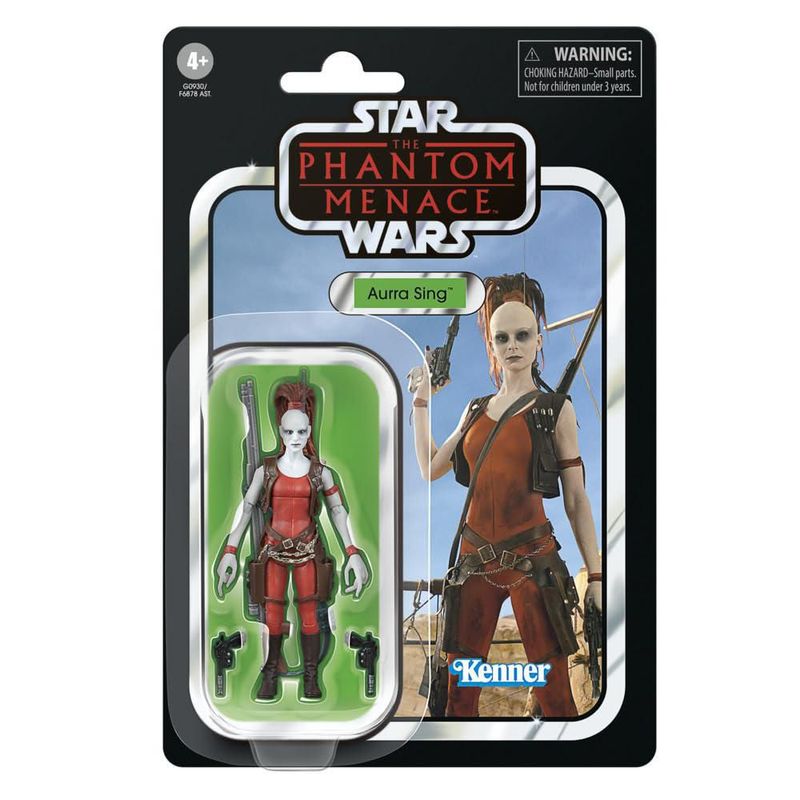 Figura de acción STAR WARS The Vintage Collection Aurra Sing