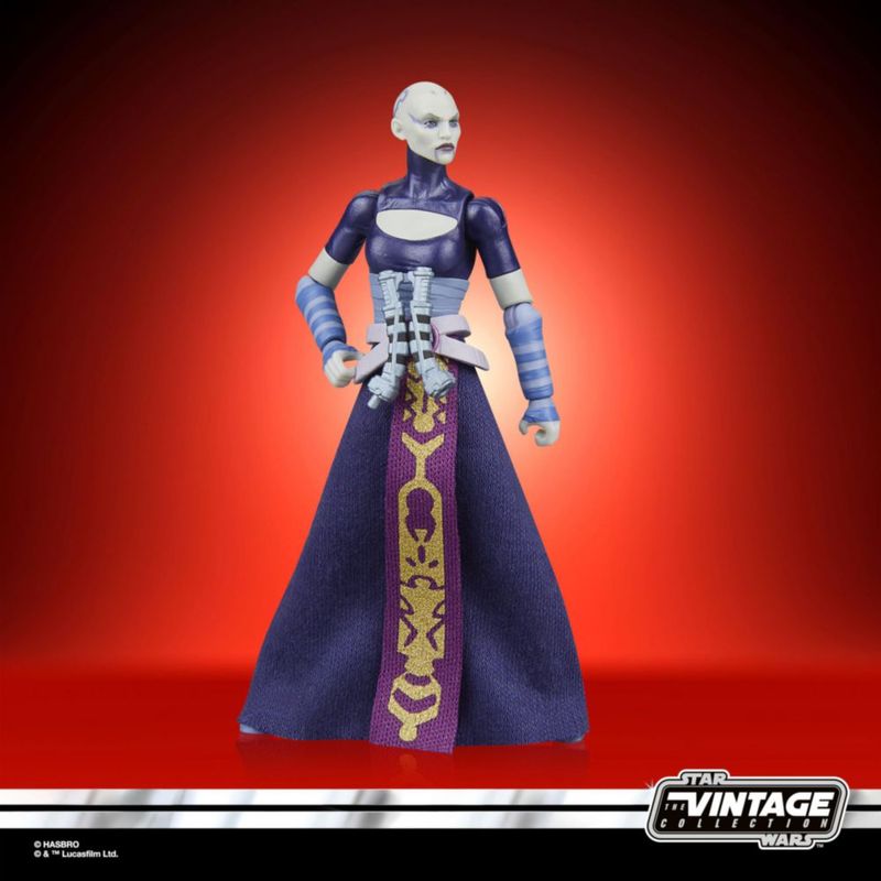 Figura de acción de Asajj Ventress de Star Wars: The Clone Wars 95 cm