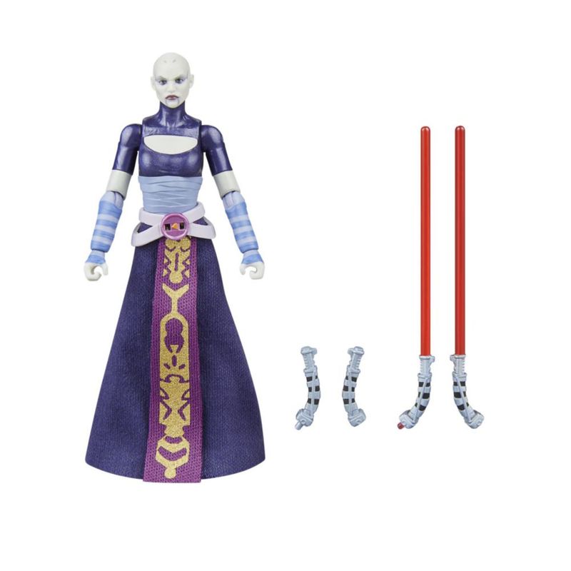 Figura de acción de Asajj Ventress de Star Wars: The Clone Wars 95 cm