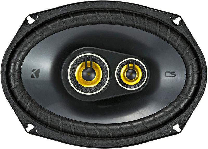 Kit de parlantes KICKER 6x9" para Ford F-250/350/450/550