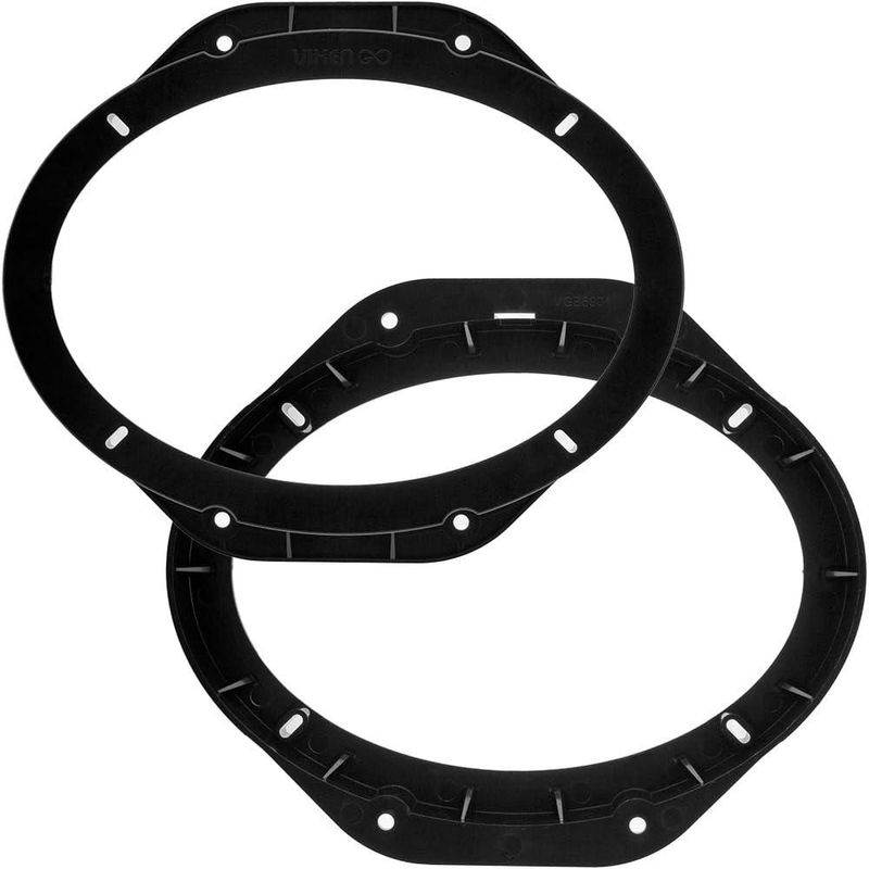 Kit de parlantes KICKER 6x9" para Ford F-250/350/450/550