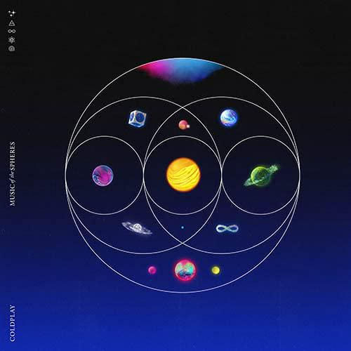 CD Parlophone Music of the Spheres (con póster)