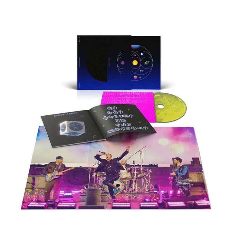 CD Parlophone Music of the Spheres (con póster)
