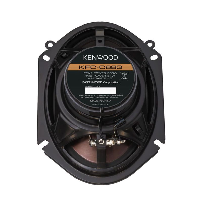 Parlantes para coche Kenwood 15x23 cm 650 W 5 vías Concert