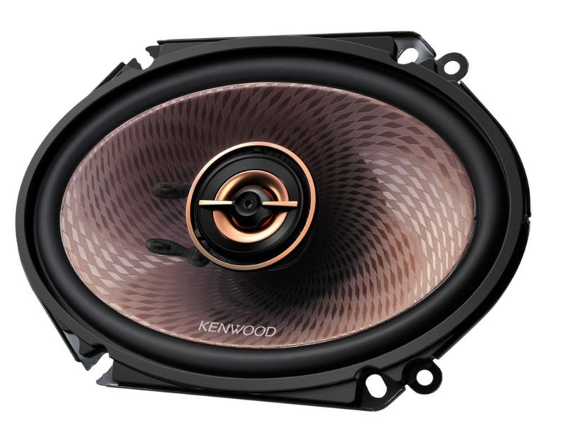 Parlantes para coche Kenwood 15x23 cm 650 W 5 vías Concert