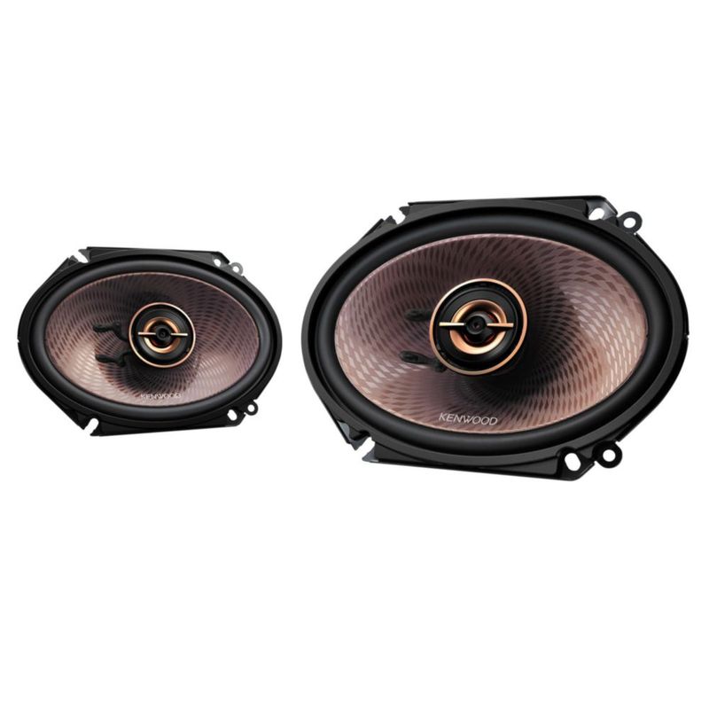 Parlantes para coche Kenwood 15x23 cm 650 W 5 vías Concert
