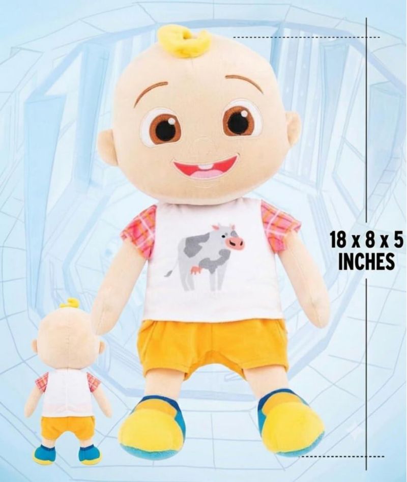 Almohada de Peluche Jay Franco 18 cm Poliéster Verde