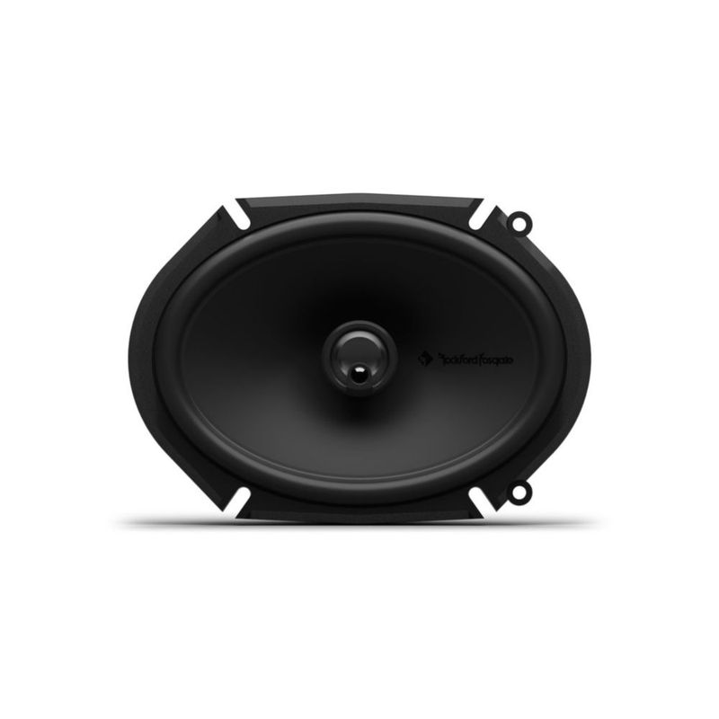 Altavoces Rockford Fosgate P1 6x8 coaxial de 3 vías (par)