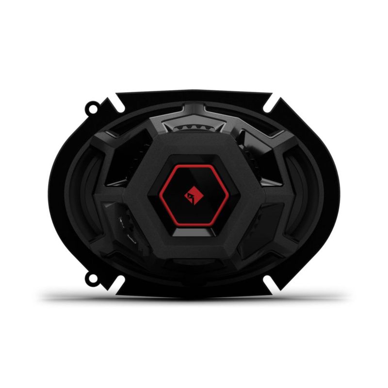 Altavoces Rockford Fosgate P1 6x8 coaxial de 3 vías (par)