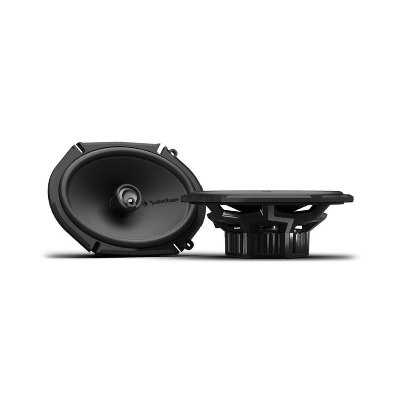 Altavoces Rockford Fosgate P1 6x8 coaxial de 3 vías (par)