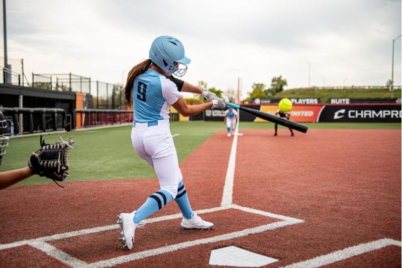 Pantalones de Softbol CHAMPRO Mediano Blanco