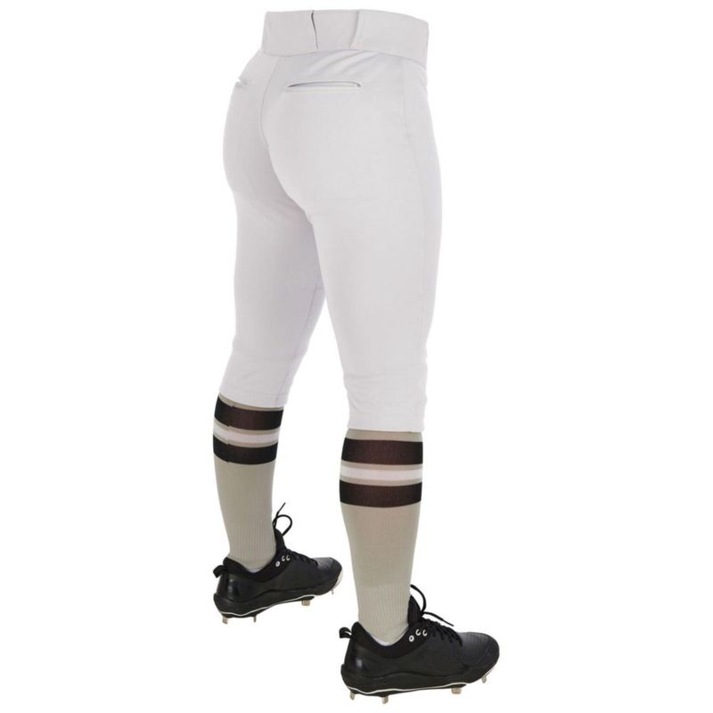Pantalones de Softbol CHAMPRO Mediano Blanco