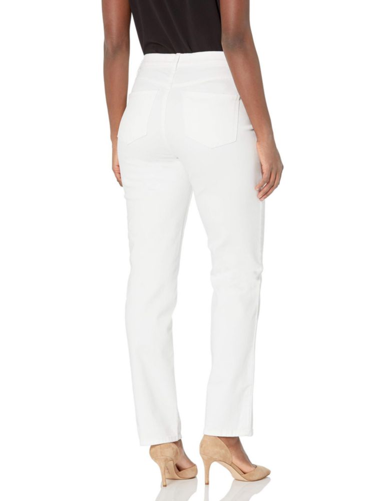 Pantalones Gloria Vanderbilt 12 Long Blanco Vintage