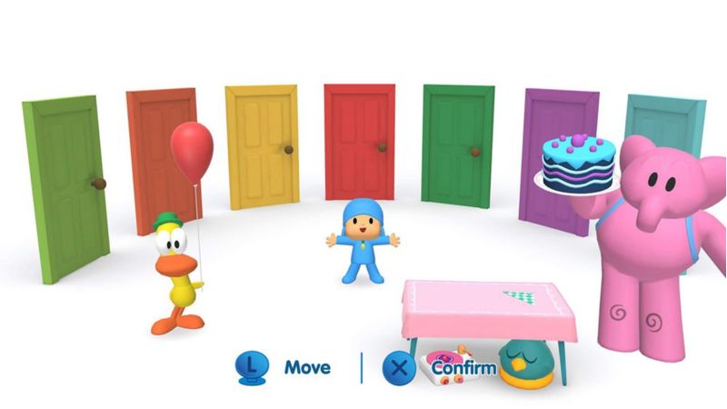 Videojuego Nintendo POCOYO PARTY para Switch