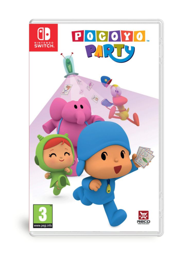 Videojuego Nintendo POCOYO PARTY para Switch