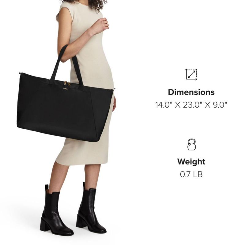 Bolso Tote TUMI Just In Case - Índigo/Dorado Claro