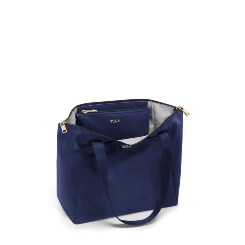 Bolso Tote TUMI Just In Case - Índigo/Dorado Claro
