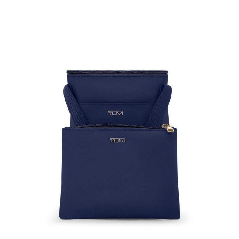 Bolso Tote TUMI Just In Case - Índigo/Dorado Claro