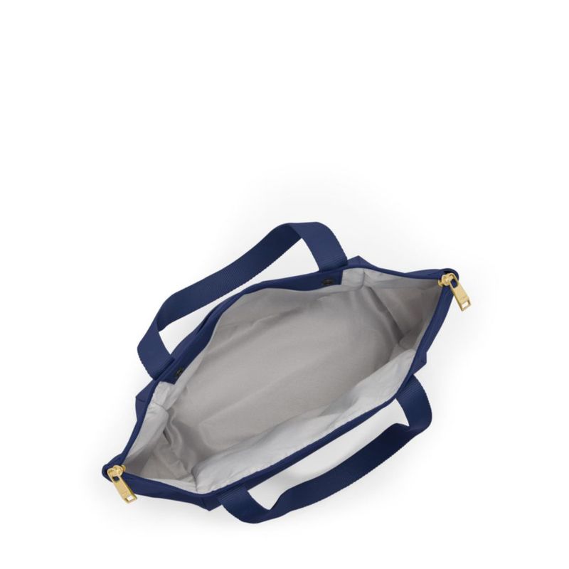 Bolso Tote TUMI Just In Case - Índigo/Dorado Claro