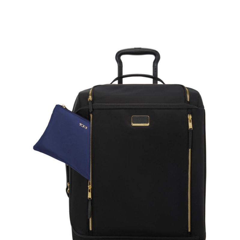 Bolso Tote TUMI Just In Case - Índigo/Dorado Claro
