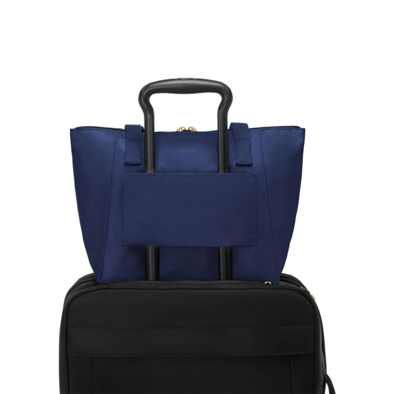 Bolso Tote TUMI Just In Case - Índigo/Dorado Claro