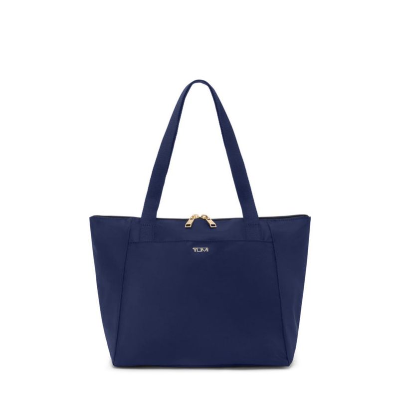 Bolso Tote TUMI Just In Case - Índigo/Dorado Claro