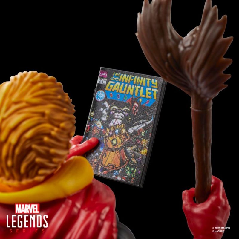 Figura de acción Adam Warlock de la serie Marvel Legends 15 cm