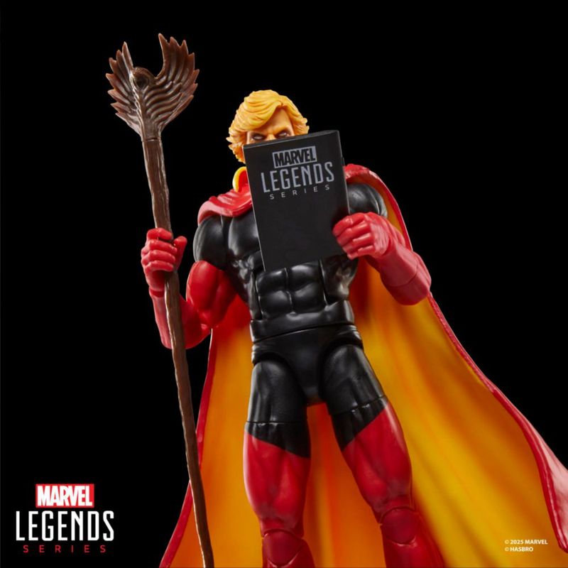 Figura de acción Adam Warlock de la serie Marvel Legends 15 cm