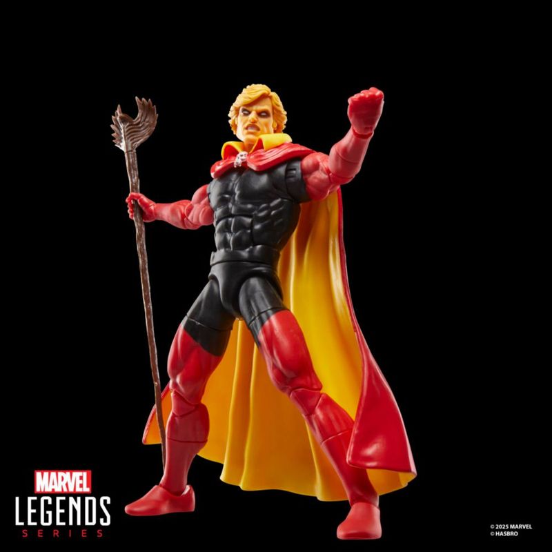 Figura de acción Adam Warlock de la serie Marvel Legends 15 cm