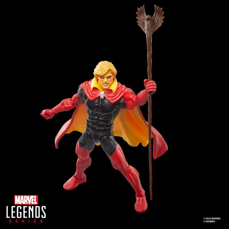 Figura de acción Adam Warlock de la serie Marvel Legends 15 cm