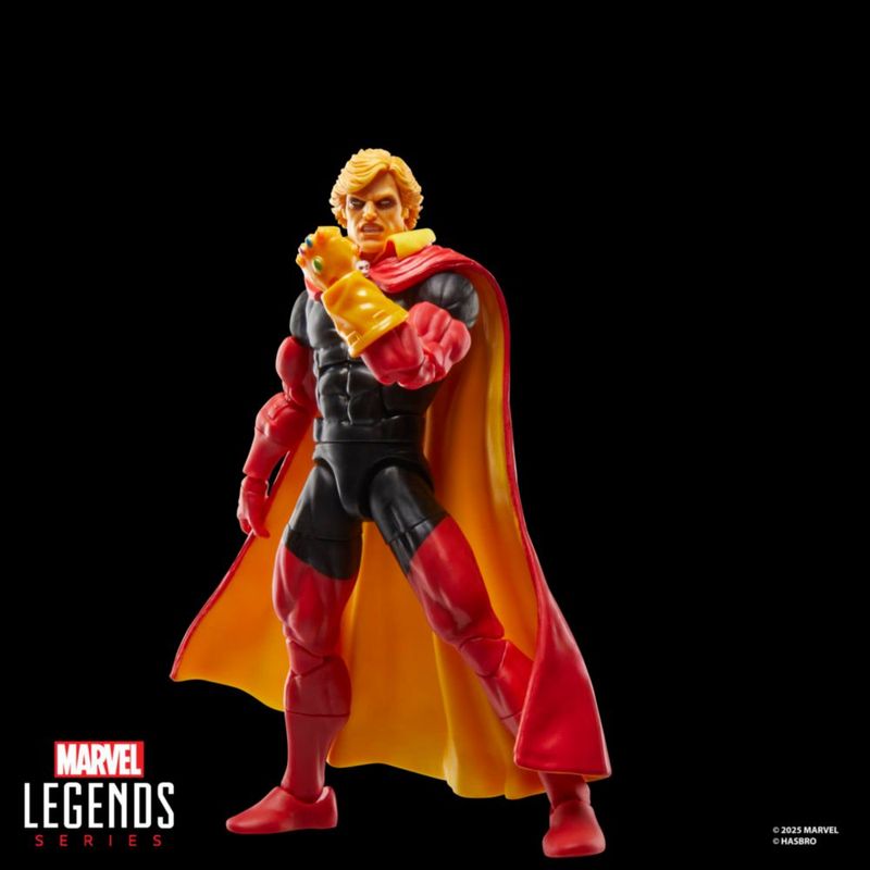 Figura de acción Adam Warlock de la serie Marvel Legends 15 cm