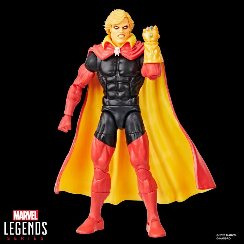 Figura de acción Adam Warlock de la serie Marvel Legends 15 cm