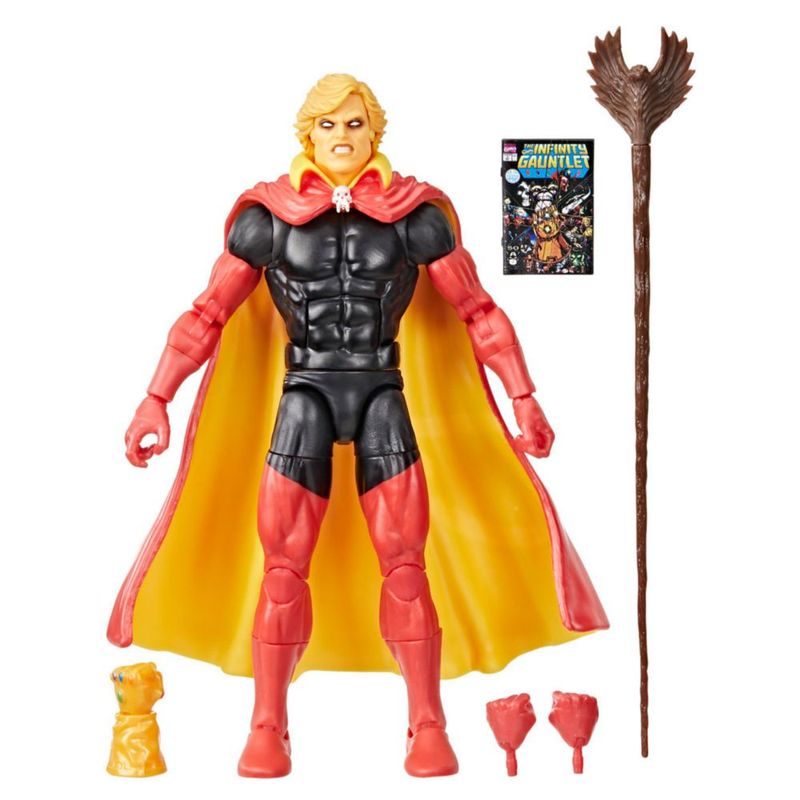 Figura de acción Adam Warlock de la serie Marvel Legends 15 cm
