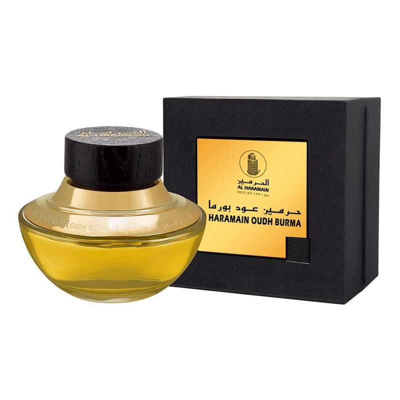 Perfume Al Haramain Oudh Burma Eau De Parfum 75 ml para hombre