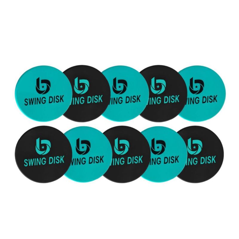 Bandit Sports Disco de Entrenamiento Swing – Pack de 10 para Béisbol y Softbol