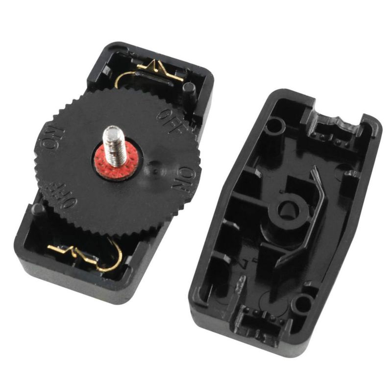 Interruptor de cable AXLIZER 35 cm negro 12 g SPT‑2