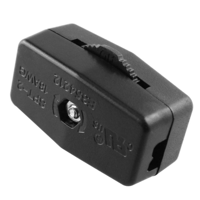 Interruptor de cable AXLIZER 35 cm negro 12 g SPT‑2