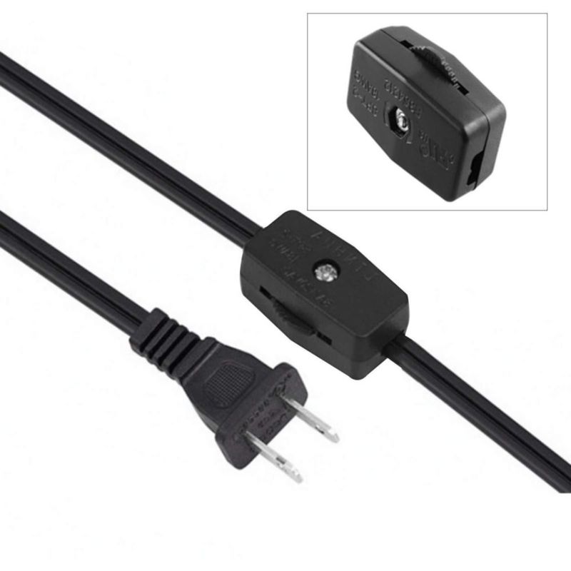 Interruptor de cable AXLIZER 35 cm negro 12 g SPT‑2