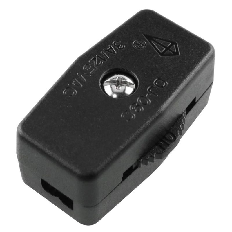 Interruptor de cable AXLIZER 35 cm negro 12 g SPT‑2