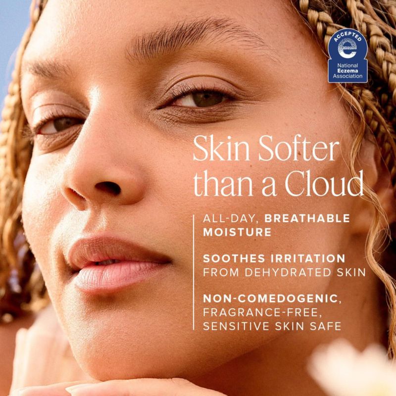 Crema Hidratante Facial Honey Cloud de Farmacy - Fórmula ligera con Ácido Hialurónico y Péptidos - Hidratación transpirable y reparación de la barrera