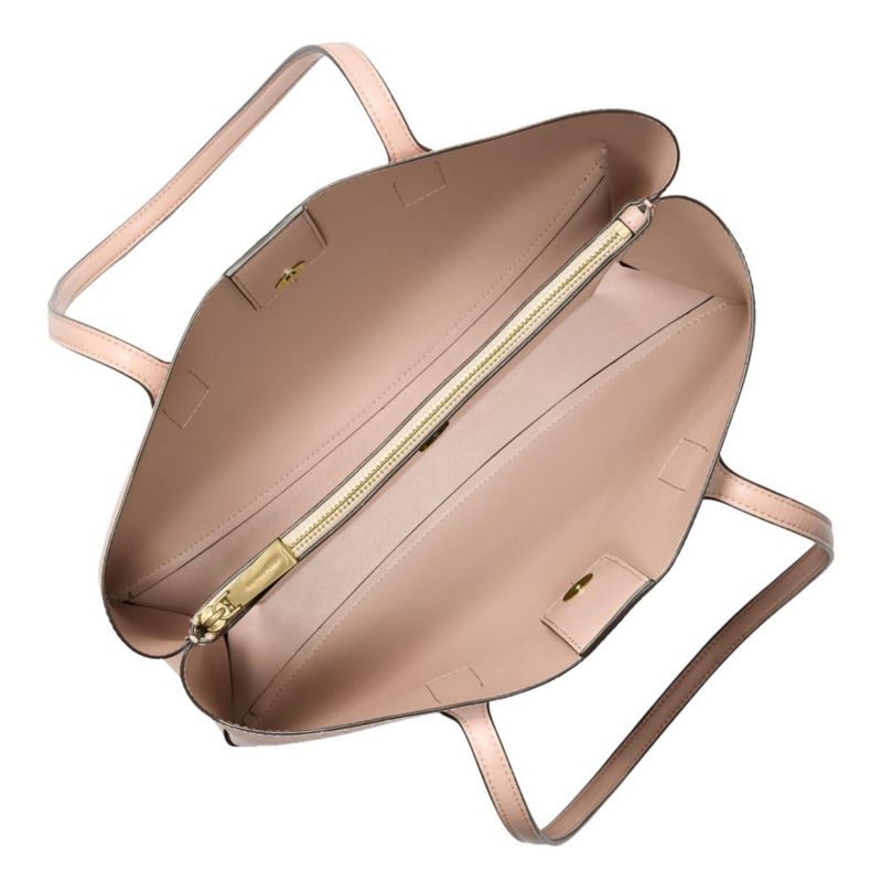 Bolso de mano Michael Kors Ruthie mediano Ballet de cuero