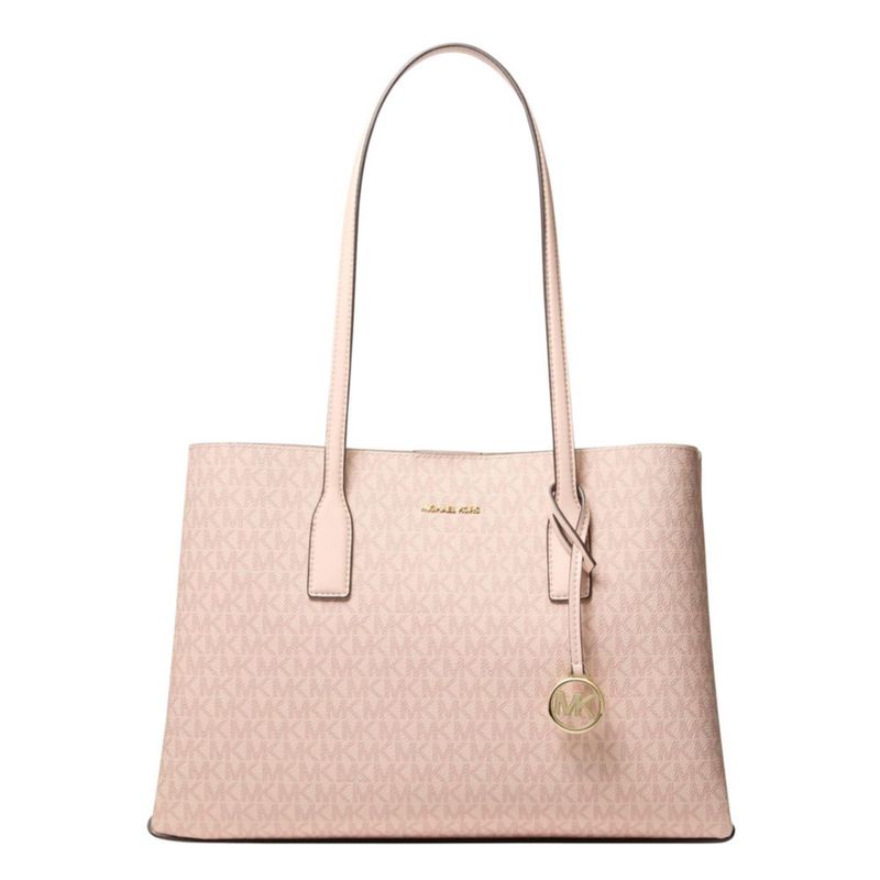 Bolso de mano Michael Kors Ruthie mediano Ballet de cuero