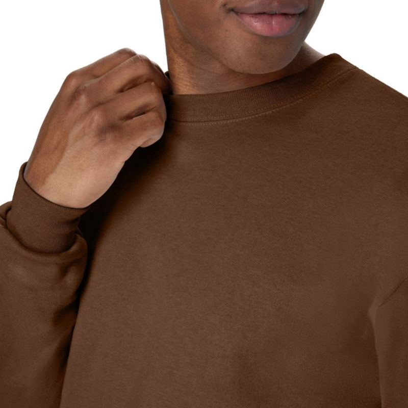Sudadera Hanes 2XL Marrón Militar (1 unidad)