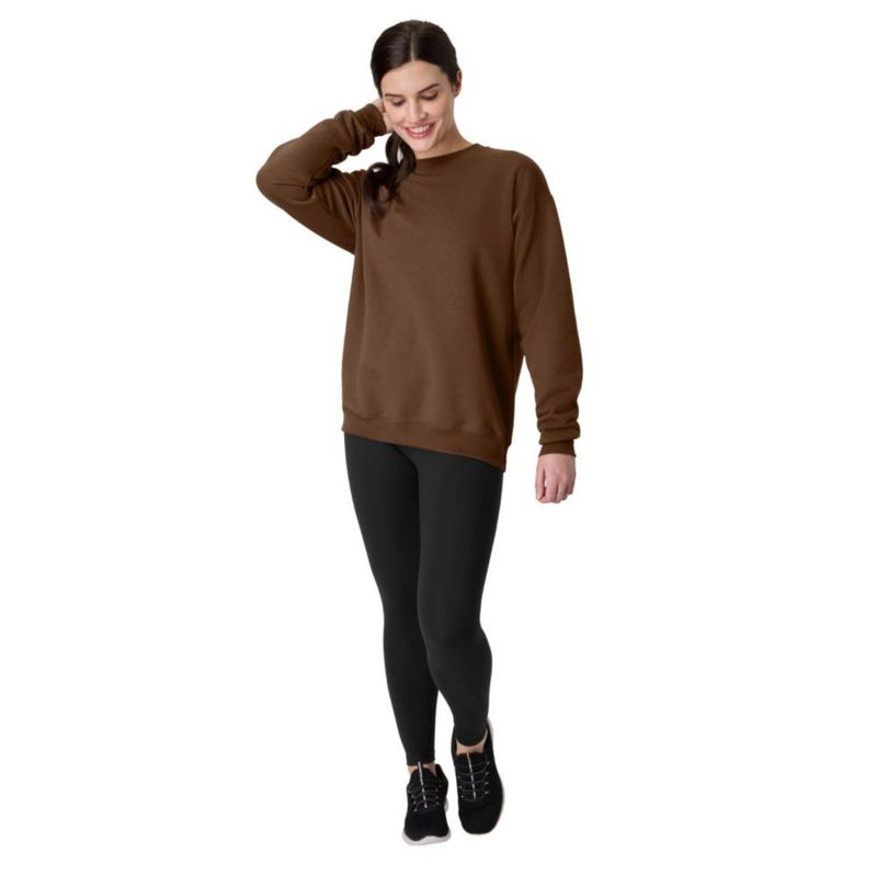 Sudadera Hanes 2XL Marrón Militar (1 unidad)