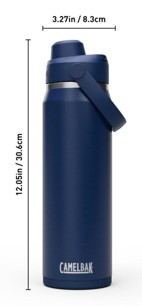Botella de Agua CamelBak 710 ml Azul Marino Acero Inoxidable