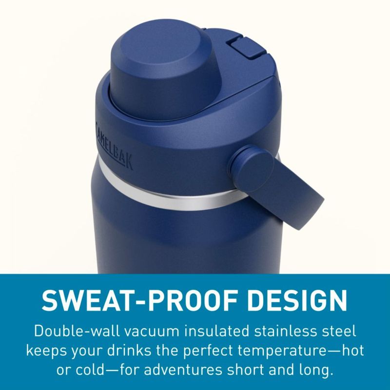 Botella de Agua CamelBak 710 ml Azul Marino Acero Inoxidable