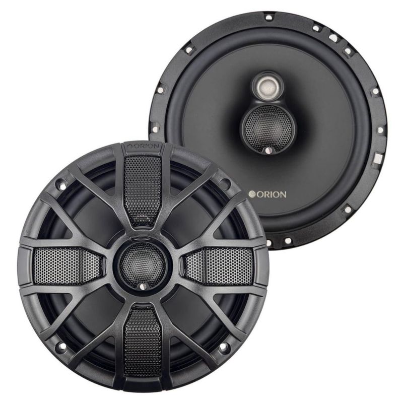 Sistema de audio para coche ORION XTR65.3 coaxial de 3 vías 65 pulgadas 400 W 4 ohmios