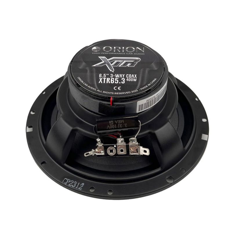 Sistema de audio para coche ORION XTR65.3 coaxial de 3 vías 65 pulgadas 400 W 4 ohmios