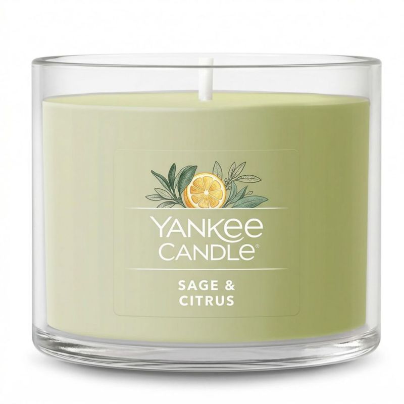 Vela Yankee Candle 38 ml Brisa Tropical - Pack de 4