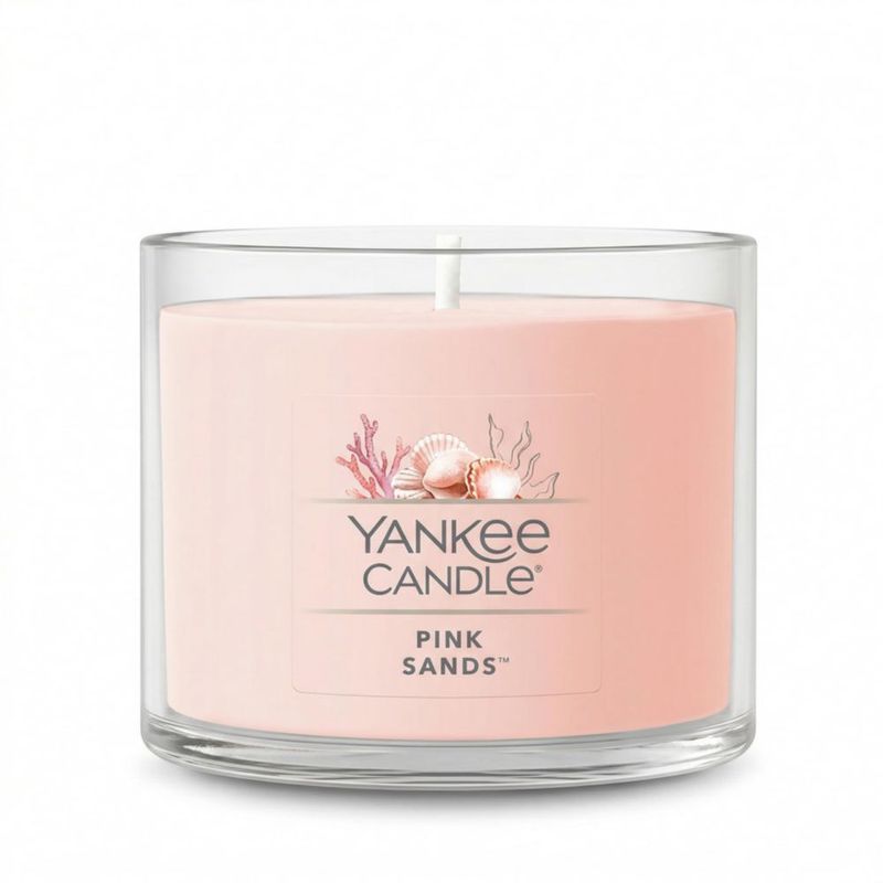Vela Yankee Candle 38 ml Brisa Tropical - Pack de 4